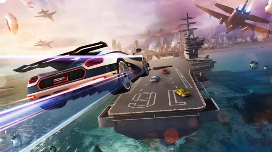 Asphalt 8 MOD APK Unlimited Money And token