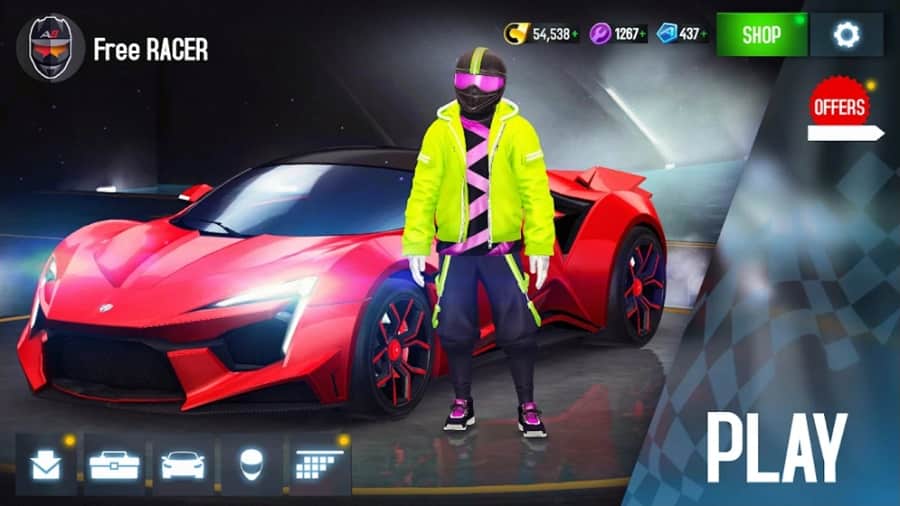 Asphalt 8 MOD APK Unlimited Money