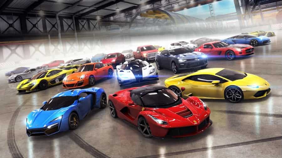 Asphalt 8 MOD APK Unlock All Cars