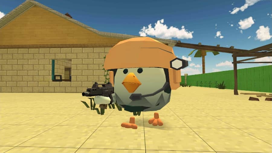 Chicken Gun MOD APK Unlimited Health