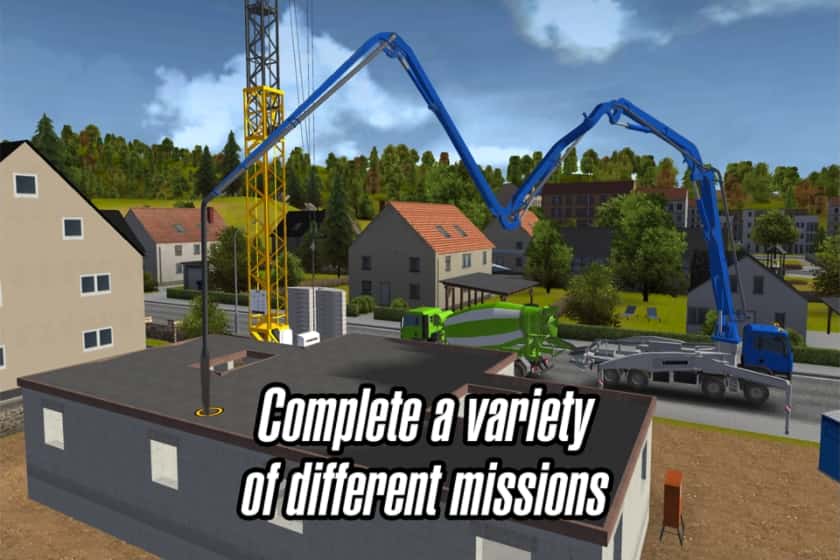 Construction Simulator 2014 MOD APK Free Download 

