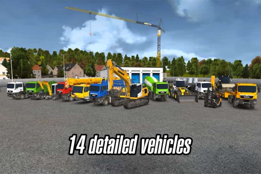 Construction Simulator 2014 MOD APK Latest Version
