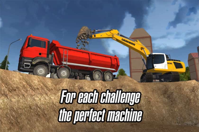 Construction Simulator 2014 MOD APK OBB Data
