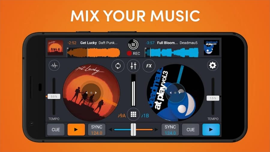 Cross DJ MOD APK
