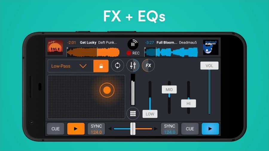 Cross DJ Pro MOD APK Free Download
