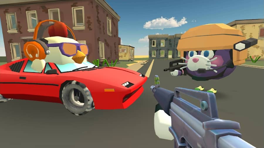 Download Chicken Gun MOD APK