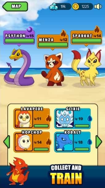 Dynamons World MOD APK Unlimited Money And Gems