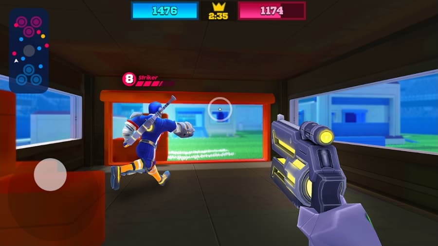 FRAG Pro Shooter MOD APK Unlimited Everything
