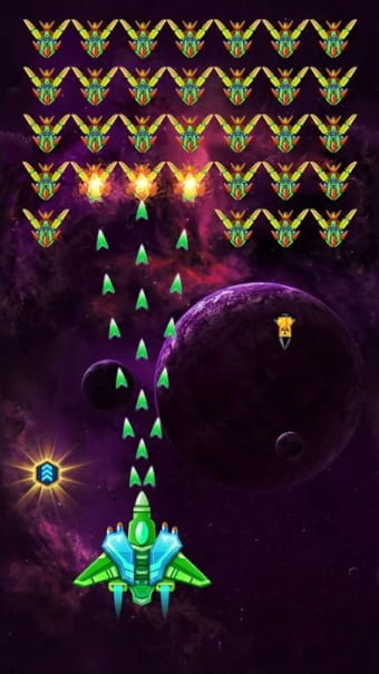 Galaxy Attack: Alien Shooter MOD APK All Unlocked