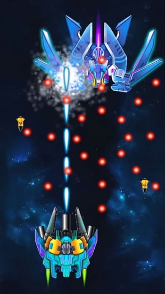 Galaxy Attack: Alien Shooter MOD APK Money And Crystal
