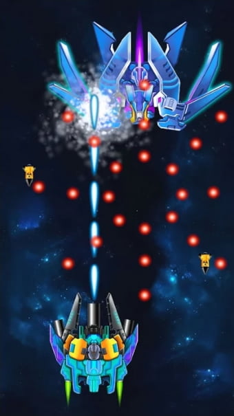 Galaxy Attack: Alien Shooter MOD APK Money And Crystal