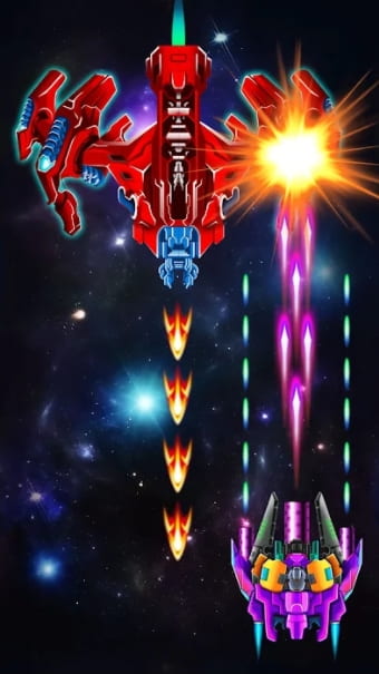 Galaxy Attack: Alien Shooter MOD APK Unlimited Money