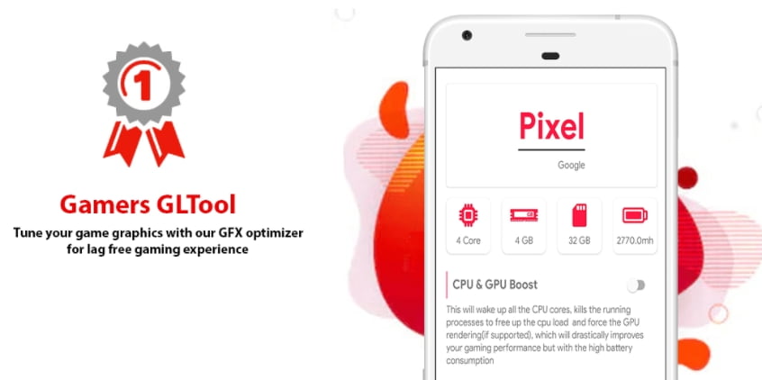 Gamers GLTool Pro MOD APK 
