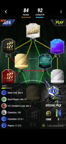 MAD FUT MOD APK Tading