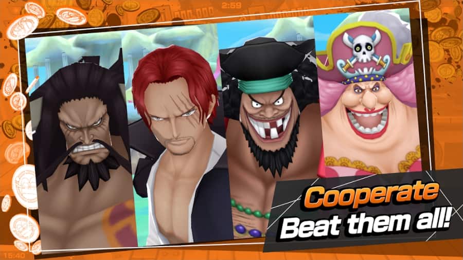 One Piece Bounty Rush MOD APK Download
