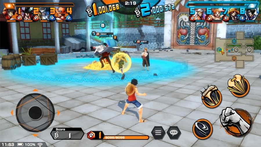 One Piece Bounty Rush MOD APK Latest Version
