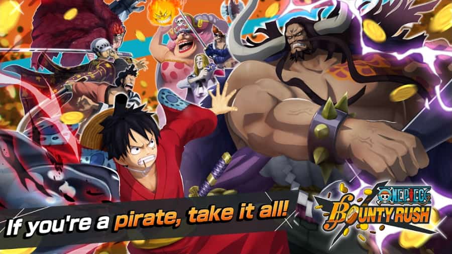 One Piece Bounty Rush MOD APK Unlimited Diamonds
