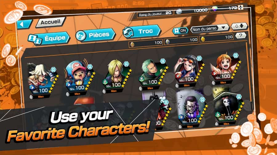 One Piece Bounty Rush MOD APK Unlimited Gems
