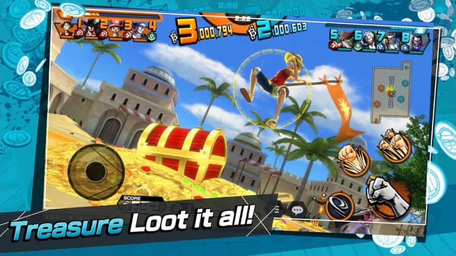 One Piece Bounty Rush MOD APK Unlimited Money
