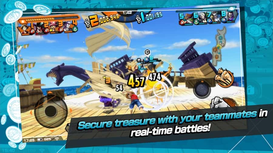 One Piece Bounty Rush MOD APK Unlock All Characters
