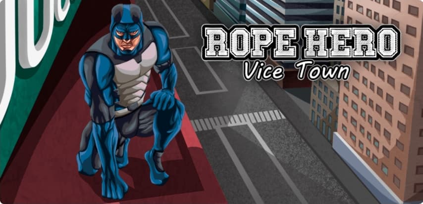 Rope Hero: Vice Town MOD APK
