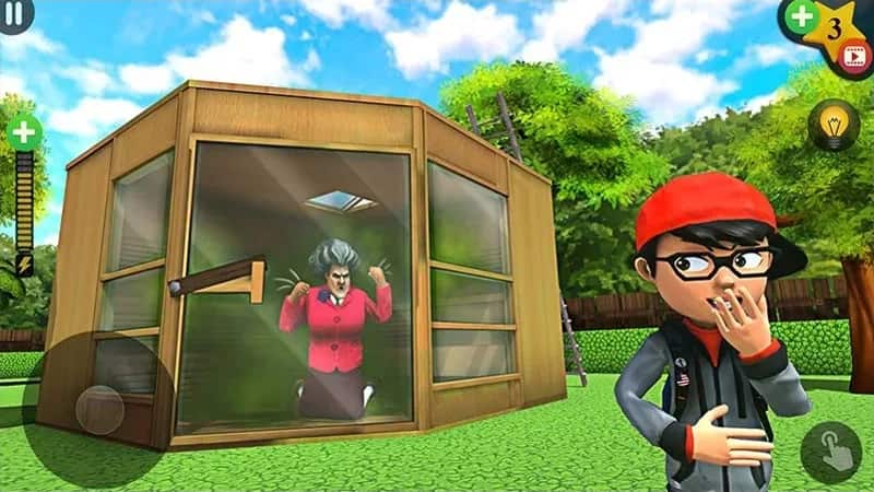 Scary Teacher 3D MOD APK Unlimited Everything
