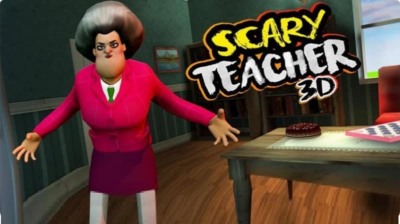 Scary Teacher 3D MOD APK
