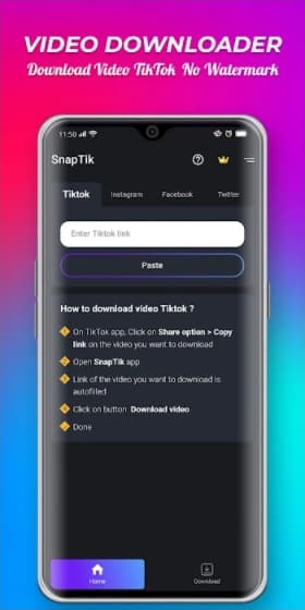 SnapTik APK Latest Version
