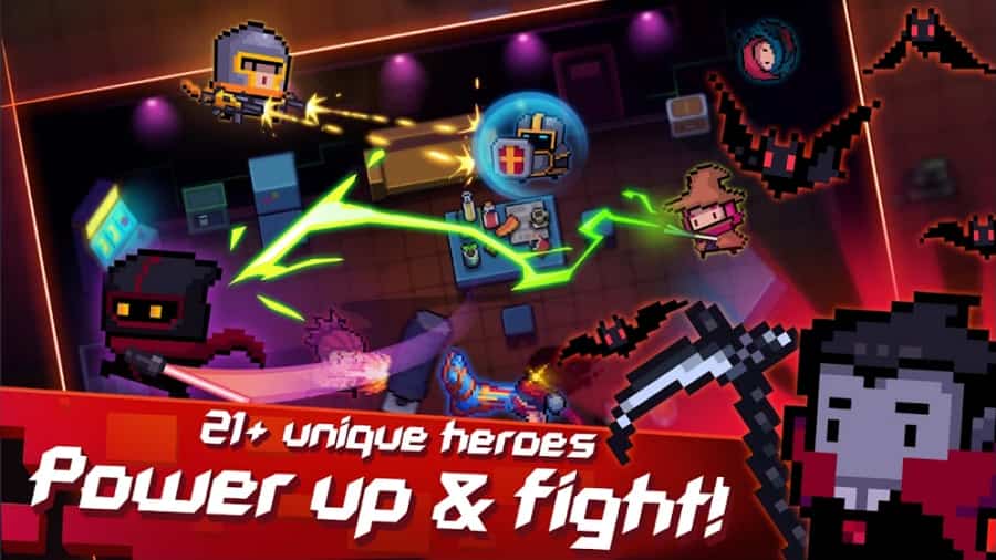 Soul Knight MOD APK Unlimited Mana
