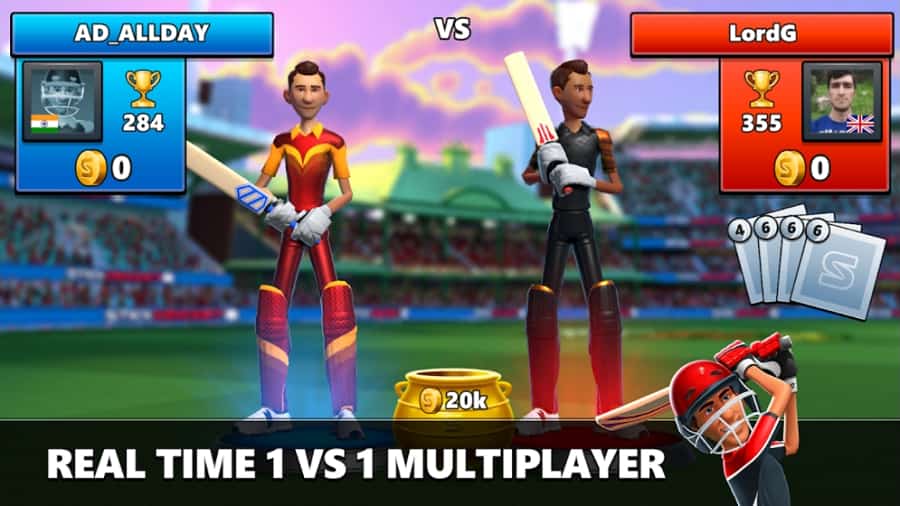 Stick Cricket Live MOD APK Latest Version
