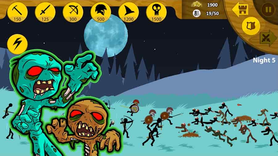 Stick War Legacy MOD APK MOD Menu