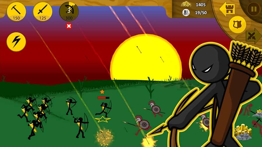 Stick War Legacy MOD APK Unlimited Gems