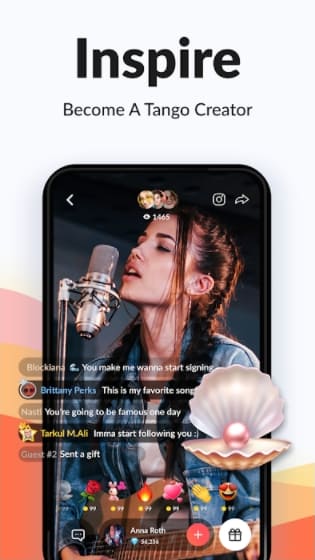 Tango Live MOD APK Unlimited Money