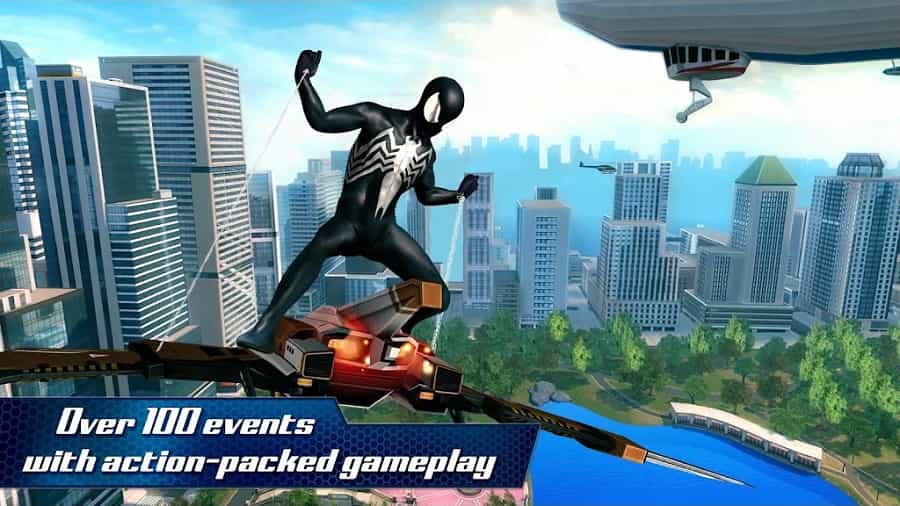 The Amazing Spider Man 2 Mod Apk v1.2.8d all Suits Unlocked Download