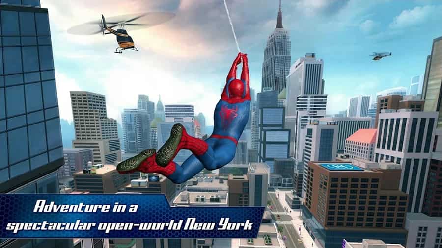 The Amazing Spider Man 2 Mod Apk v1.2.8d all Suits Unlocked Download