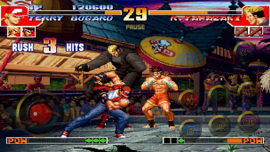 The King of Fighter 97 APK Full
