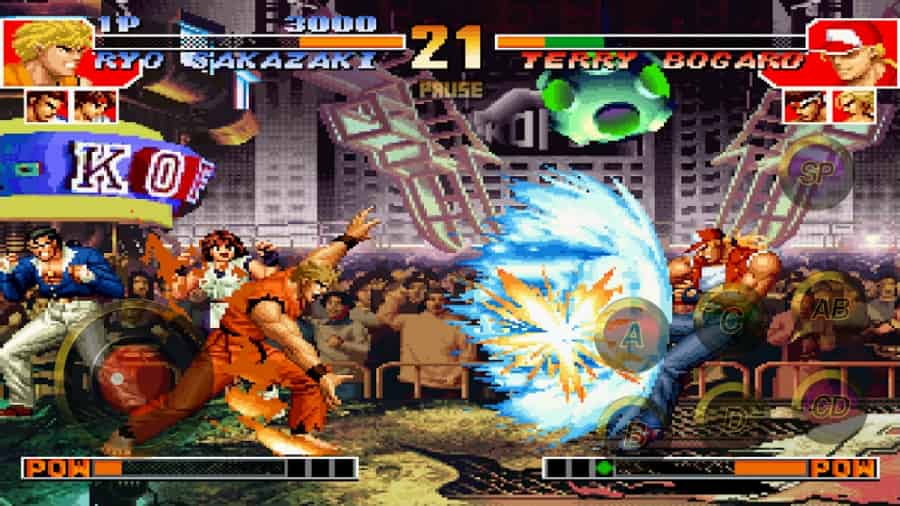 The King of Fighter 97  APK OBB
