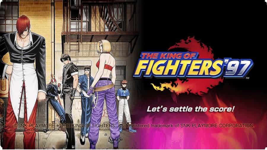 The King of Fighter 97 MOD APK 
