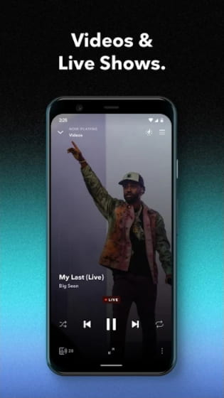 TIDAL Music MOD APK Download
