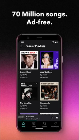 TIDAL Music MOD APK
