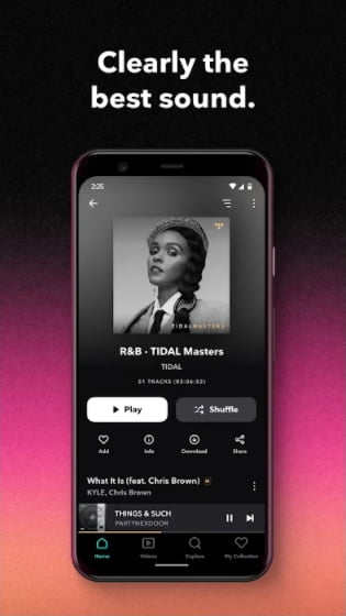 TIDAL Premium APK 
