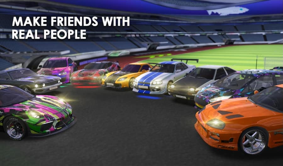 Tuning Club Online MOD APK Download 
