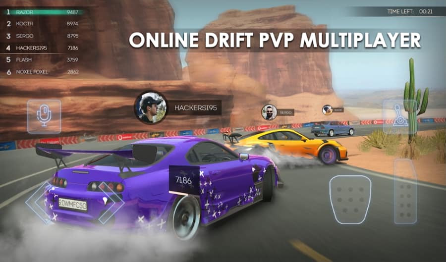 Tuning Club Online MOD APK OBB
