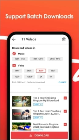 VidMate APK APP Download 
