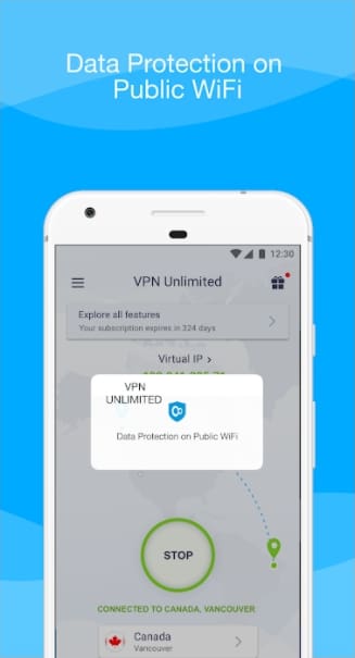VPN Unlimited Free Vpn Proxy Shield MOD APK 
