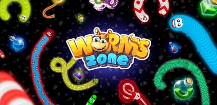 Worms Zone.io MOD APK
