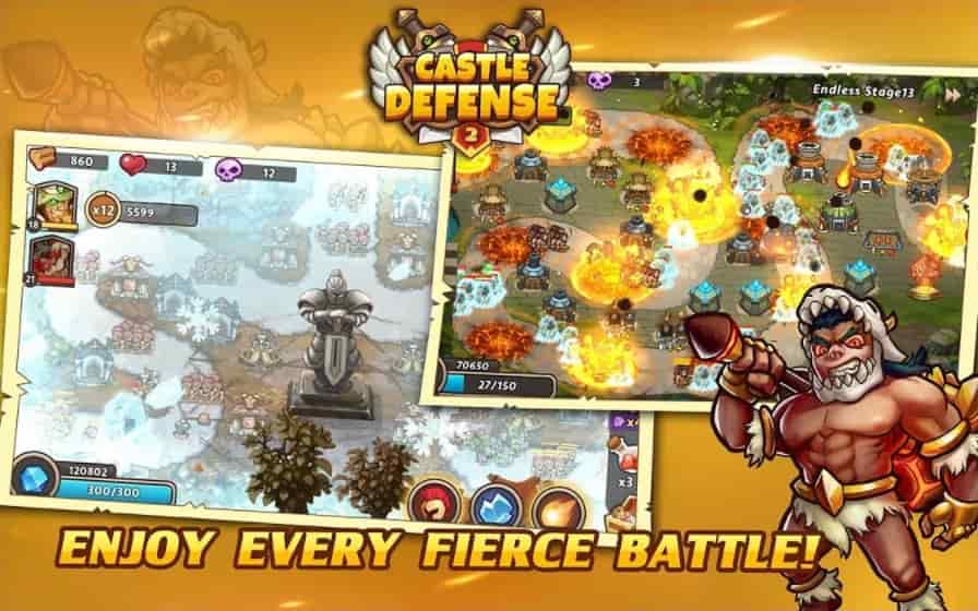 Castle Defense 2 MOD APK All Characters Unlocked
