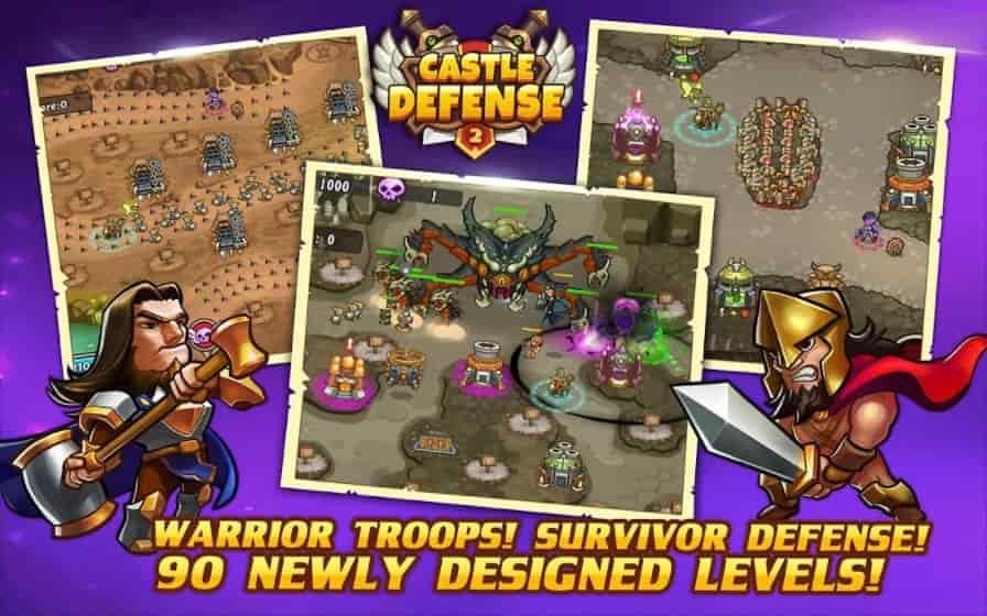 Castle Defense 2 MOD APK Latest Version
