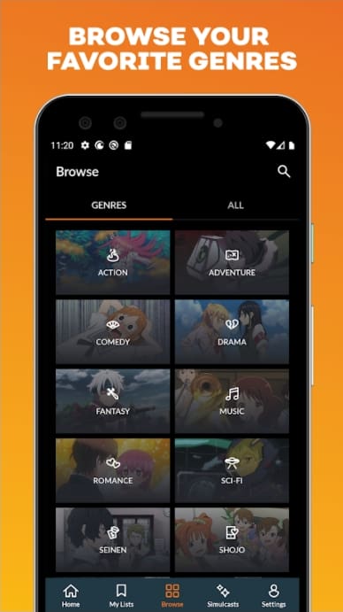 Crunchyroll Premium APK Download