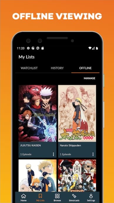 Crunchyroll Premium Free APK